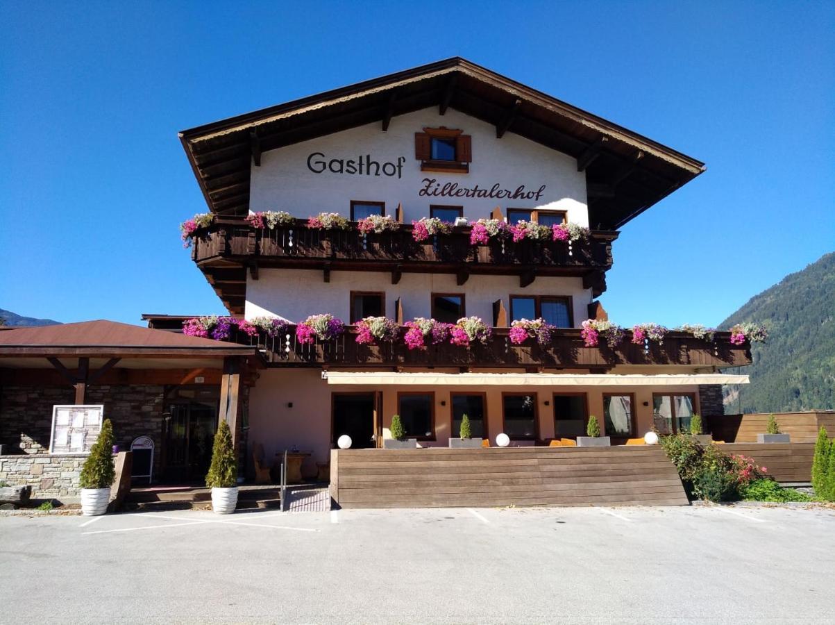 Zillertalerhof Otel Ried im Zillertal Dış mekan fotoğraf